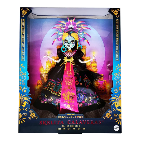 MONSTER HIGH COLLECTIBLE DOLL - DÍA  DE  LOS  MUERTOS - SKELITA