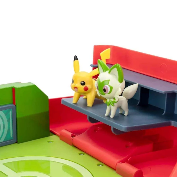 POKEMON ΤΣΑΝΤΑ ΜΑΧΗΣ PLAY N\' DISPLAY ΜΕ 2 ΦΙΓΟΥΡΕΣ
