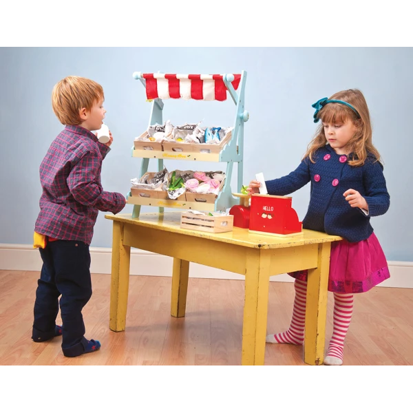LE TOY VAN GROSERY BENCH