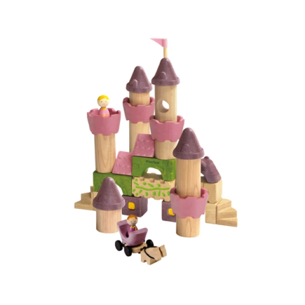 ΞΥΛΙΝΟ ΠΑΙΧΝΙΔΙ PLAN TOYS ΠΑΡΑΜΥΘΕΝΙΟ ΚΑΣΤΡΟ