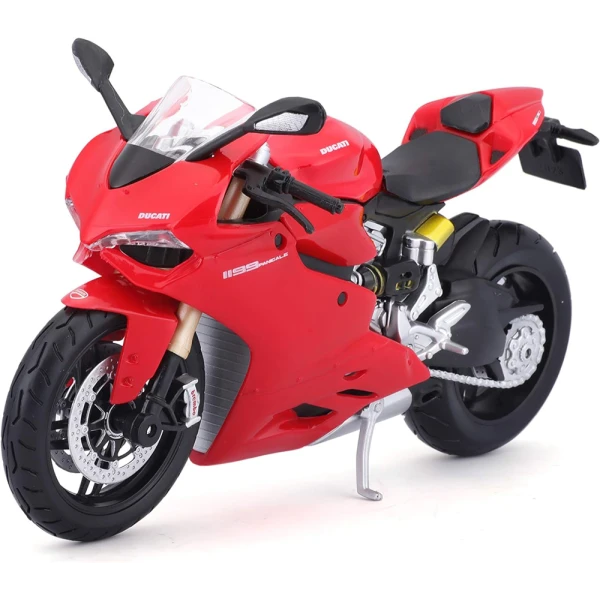 MAISTO 1:12 MOTORCYCLES - DUCATI 1199 PANIGALE RED