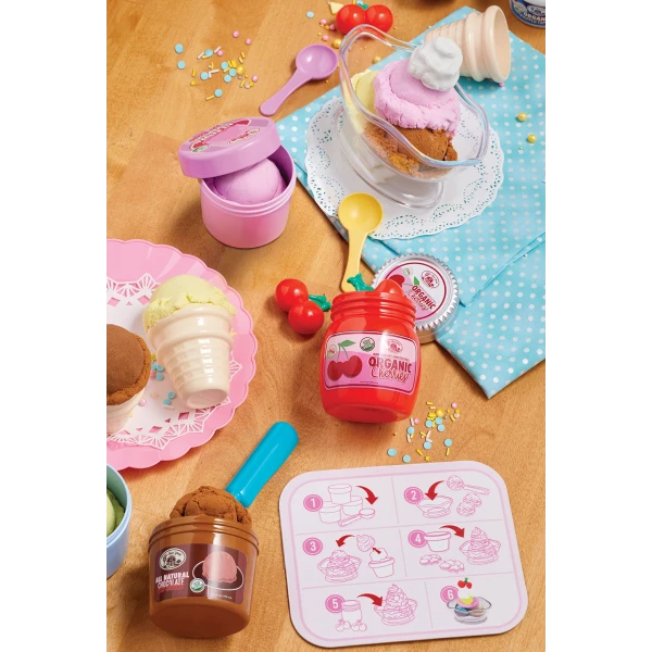LITTLE TIKES CREATIVE CHEFS - SET ICE CREAM