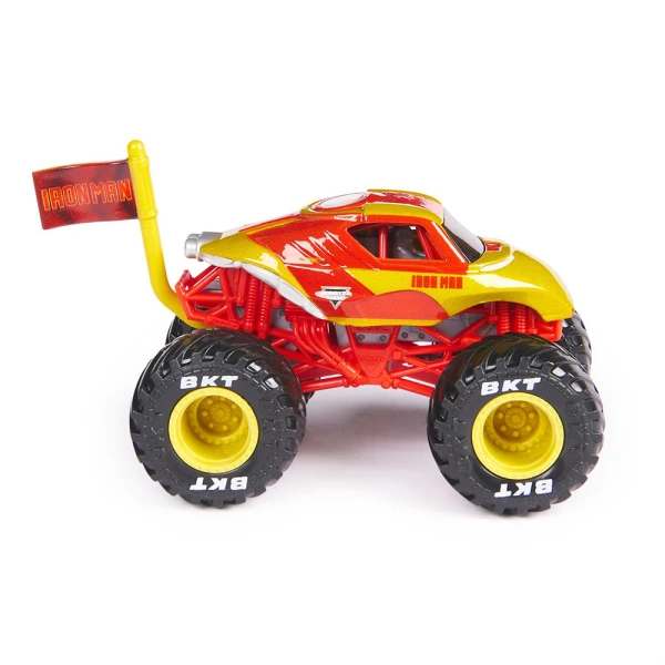 MONSTER JAM VEHICLE MARVEL 1 PACK 1:64 - SEVERAL DESIGNS