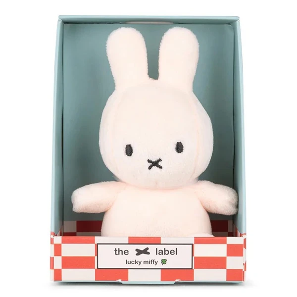 ΛΟΥΤΡΙΝΟ ΛΑΓΟΥΔΑΚΙ LUCKY MIFFY 10 εκ. ΡΟΖ ΣΕ ΚΟΥΤΙ ΔΩΡΟΥ