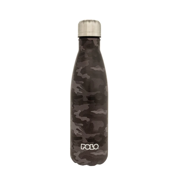 POLO 2026 STAINLESS STEEL THERMOS 500ml CAMO-BLACK GRADIENT