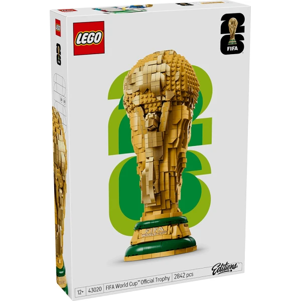 LEGO® EDITIONS SPORTS FIFA WORLD CUP OFFICIAL TROPHY
