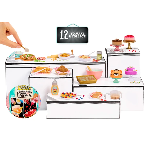 MINIVERSE FOOD MAKE IT MINI DINNER FROM SCRATCH ΣΕΙΡΑ 2
