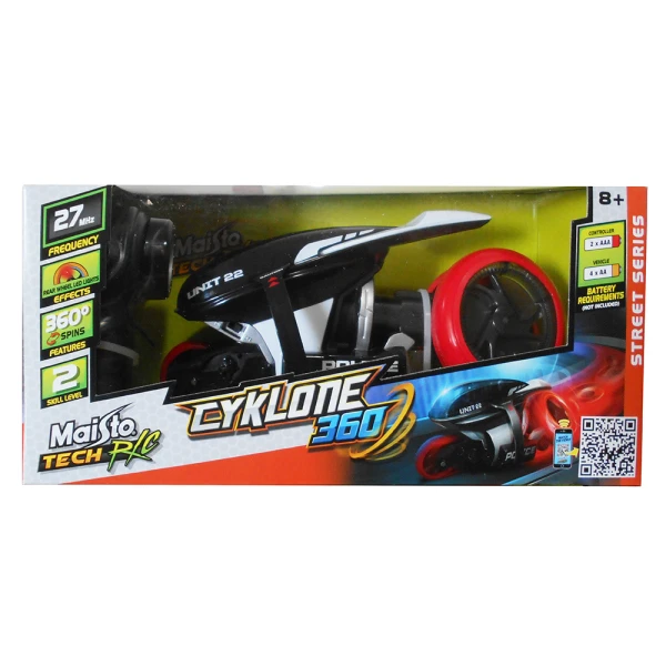 MAISTO TECH ΤΗΛΕΚΑΤΕΥΘΥΝΟΜΕΝΑ ΟΧΗΜΑΤΑ CYCLONE 360 - 2 ΣΧΕΔΙΑ