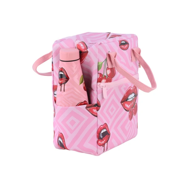 ESTIA HOME ART ΤΣΑΝΤΑ ΦΑΓΗΤΟΥ 7L - BLUSH POP