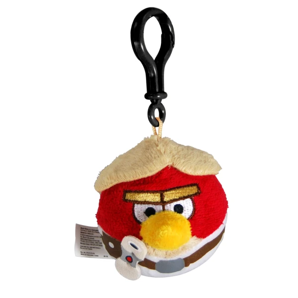 PLUSHANGRY BIRDS STAR WARS CLIP