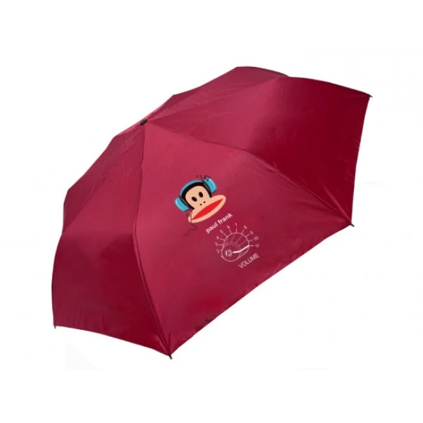 UNISEX UMBRELLA MINI 53 cm PAUL FRANK - 6 COLOURS