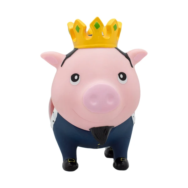 LILALU PIGGY BANK KING