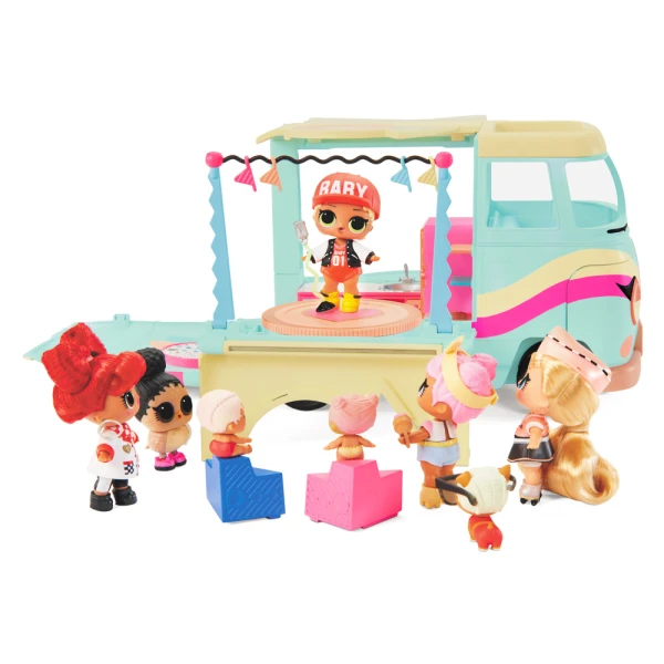 LOL SURPRISE GRILL & GROOVE CAMPER