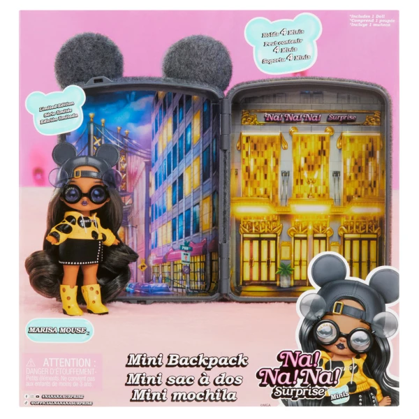 NA NA NA SURPRISE ΜΙΝΙ ΣΑΚΙΔΙΟ ΣΕΤ ΠΑΙΧΝΙΔΙΟΥ ΣΕΙΡΑ 2 - MARISA MOUSE