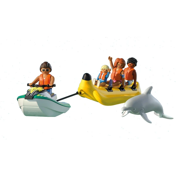 PLAYMOBIL MY LIFE BANANA BOAT TRIP