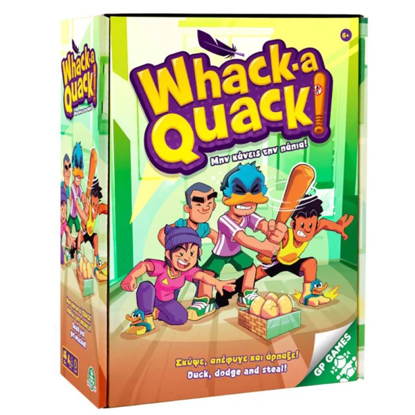 BOARD GAME WHACK-A-QUACK 