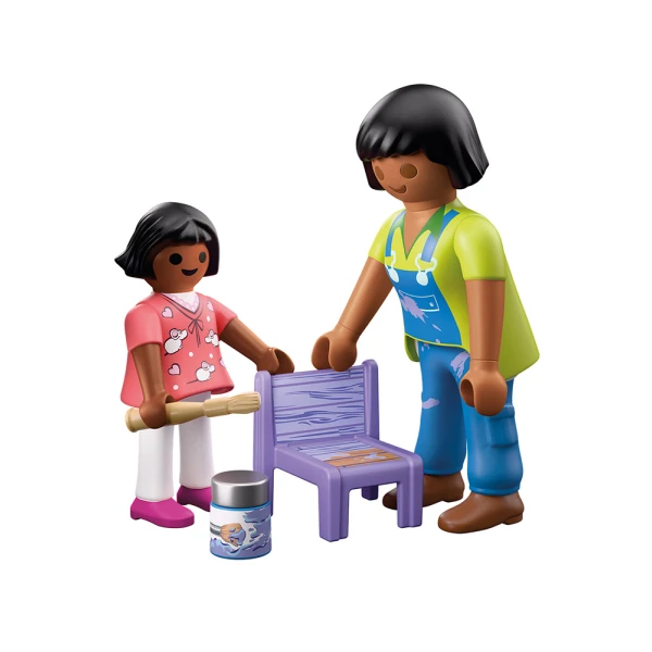 PLAYMOBIL SPECIAL PLUS CRAFTSWOMAN
