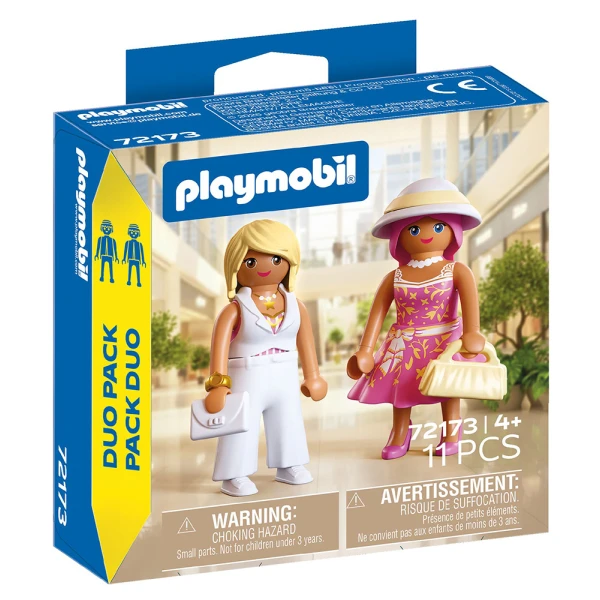 PLAYMOBIL DUO PACK ΒΟΛΤΑ ΓΙΑ ΨΩΝΙΑ