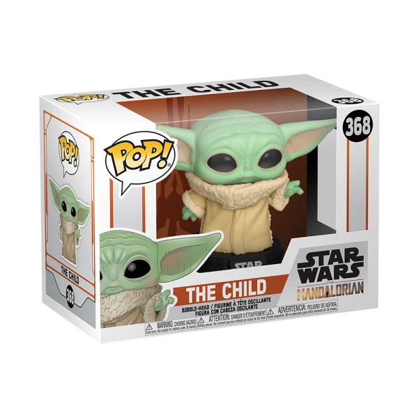 FUNKO POP! VINYL FIGURE  STAR WARS THE MANDALORIAN THE CHILD 68