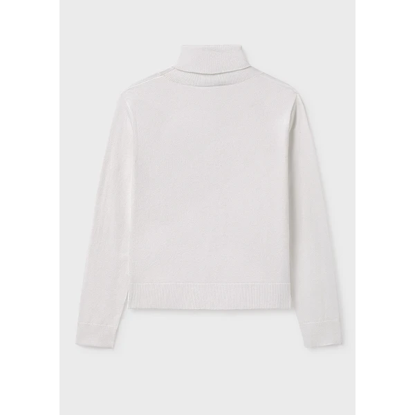 MAYORAL TURTLENECK KNITTED BASIC ECRU 