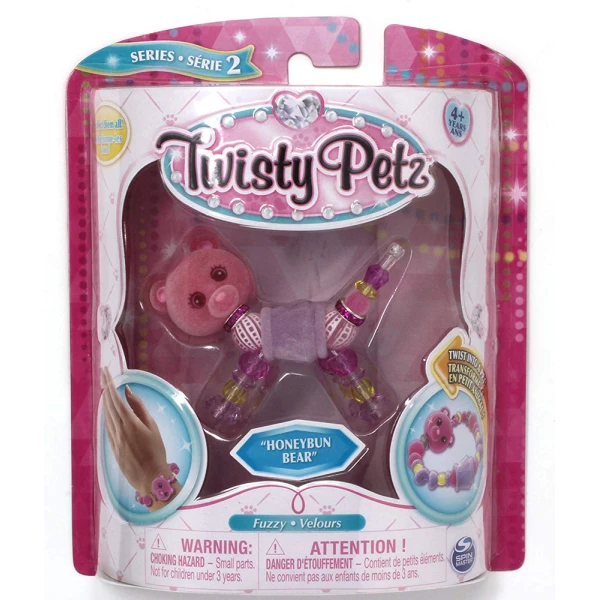 TWISTY PETZ ΒΡΑΧΙΟΛΟΖΩΑΚΙ -ΔΙΑΦΟΡΑ ΣΧΕΔΙΑ
