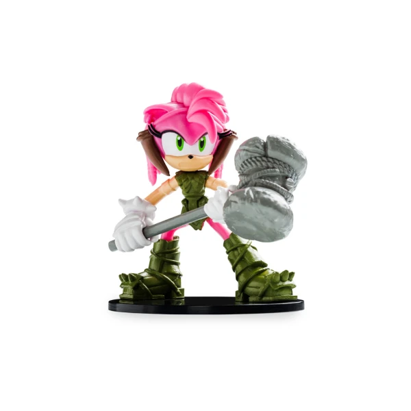 P.M.I. SONIC ARTICULATED ACTION FIGURES 7.5cm 4PACK S1