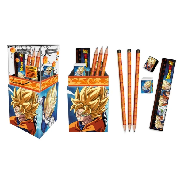 ΜΟΛΥΒΟΘΗΚΗ ΜΕ ΣΕΤ ΣΧΟΛΙΚΩΝ DRAGON BALL