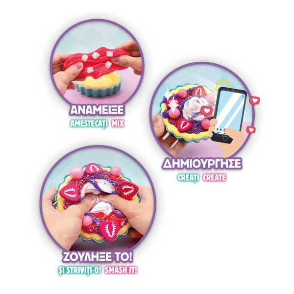 AS SLIME SUGARY CRUSH FOR AGES 7+ - 6 DESIGNS