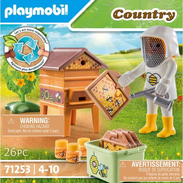 PLAYMOBIL COUNTRY BEEKEEPER