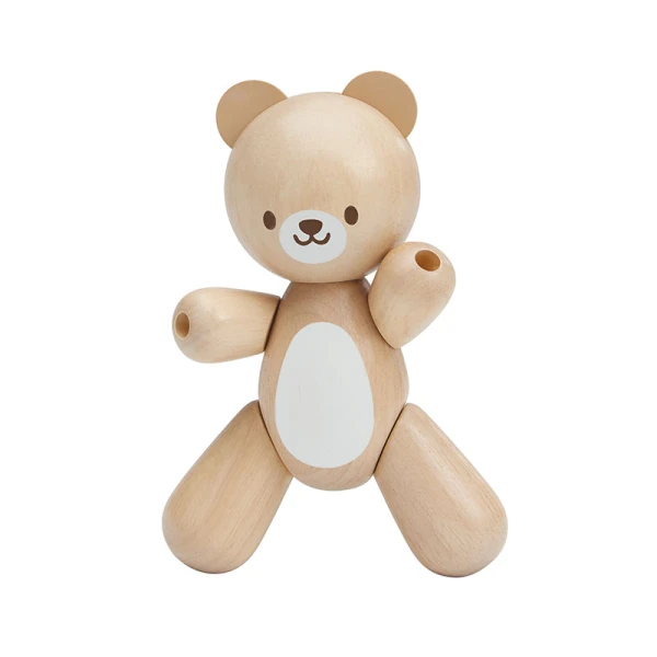 PLAN TOYS ΞΥΛΙΝΟ ΑΡΚΟΥΔΑΚΙ
