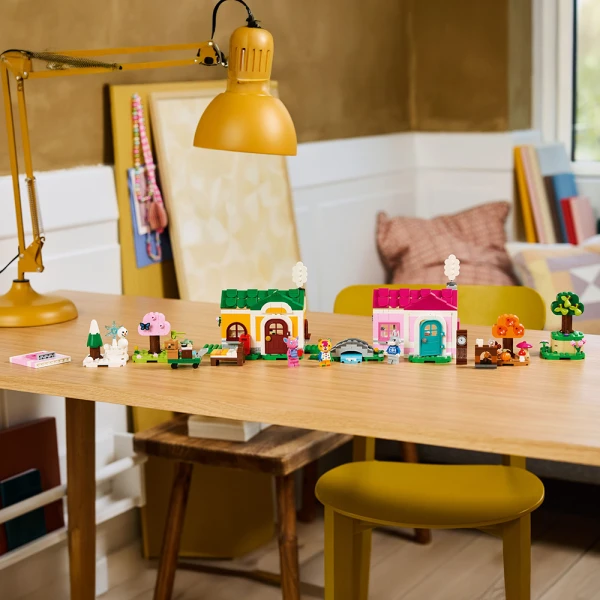 LEGO® ANIMAL CROSSING™ ΔΗΜΙΟΥΡΓΙΚΑ ΣΠΙΤΙΑ: ΕΠΟΧΕΣ ΔΙΑΣΚΕΔΑΣΗΣ