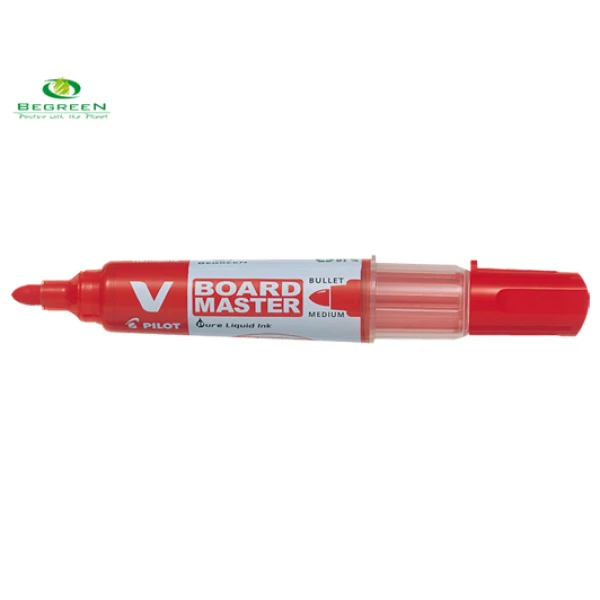 PILOT MARKER  V-BOARD RED
