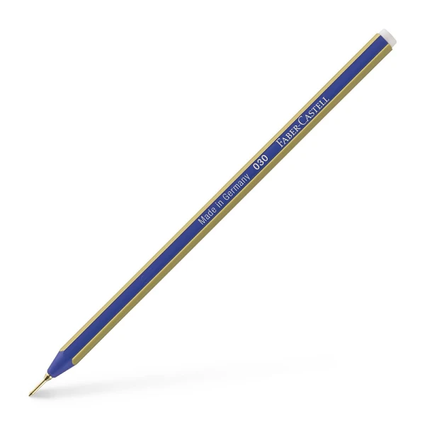 FABER-CASTELL ΣΤΥΛΟ BALLPEN GOLDFABER ΜΠΛΕ M