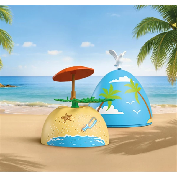 PLAYMOBIL PLAY EGG BEACH VACATION