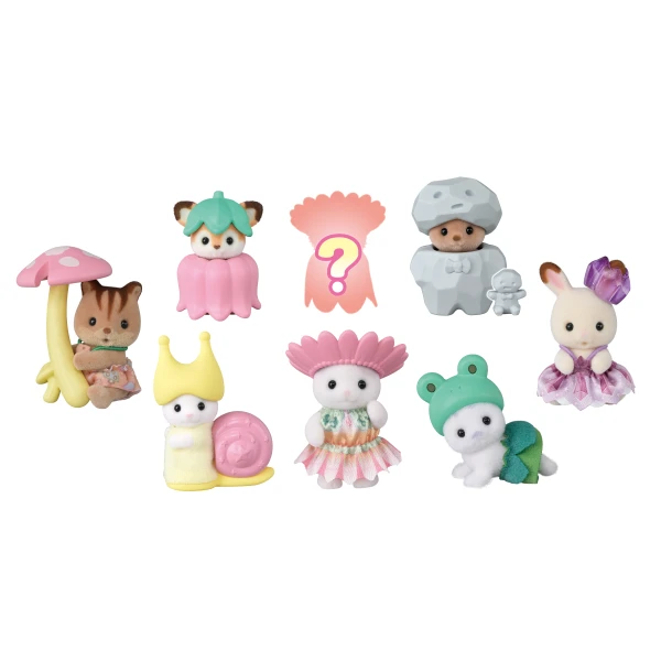 THE SYLVANIAN FAMILIES BABY WOODLAND FAIRY COSTUME SERIES BLIND BAG