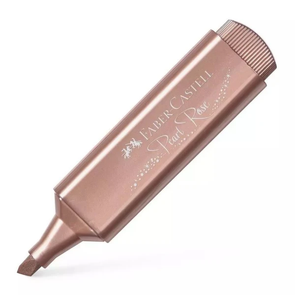 FABER-CASTELL ΥΠΟΓΡΑΜΜΙΣΤΗΣ ΜΕΤΑΛΛΙΚΟ ΡΟΖΕ