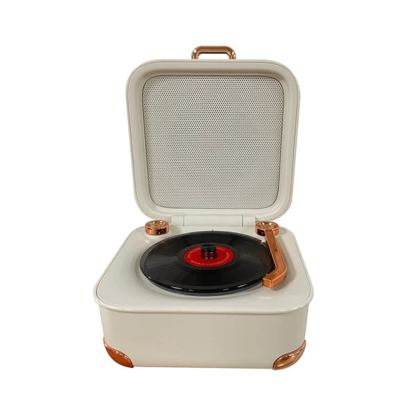 THE SOURCE ΑΣΥΡΜΑΤΟ BLUETOOTH ΗΧΕΙΟ RETRO RECORD PLAYER