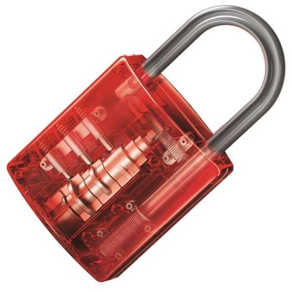 4M CONSTRUCTION GIANT VISIBLE PADLOCK
