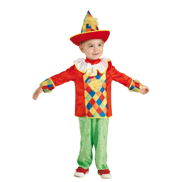 CARNIVAL COSTUME HARLEQUIN BOY
