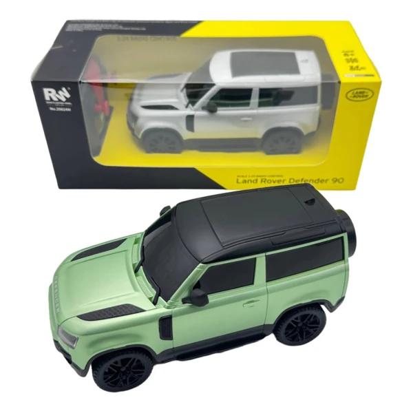 RW RC STREET CARS ΤΗΛΕΚΑΤΕΥΘΥΝΟΜΕΝΟ ΑΥΤΟΚΙΝΗΤΟ 1:24 RANGE ROVER DEFENDER - 2 ΧΡΩΜΑΤΑ