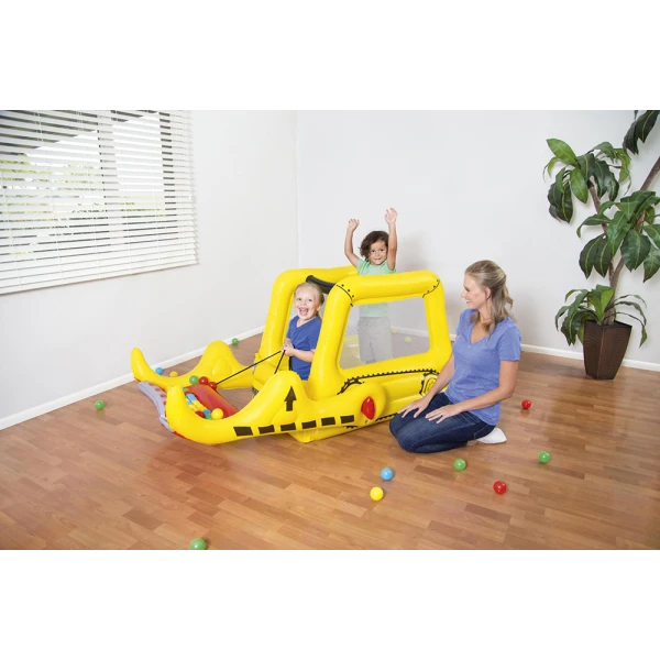 BESTWAY INFLATABLE UP IN & OVER 198X105X84 cm DOZER BALL PIT
