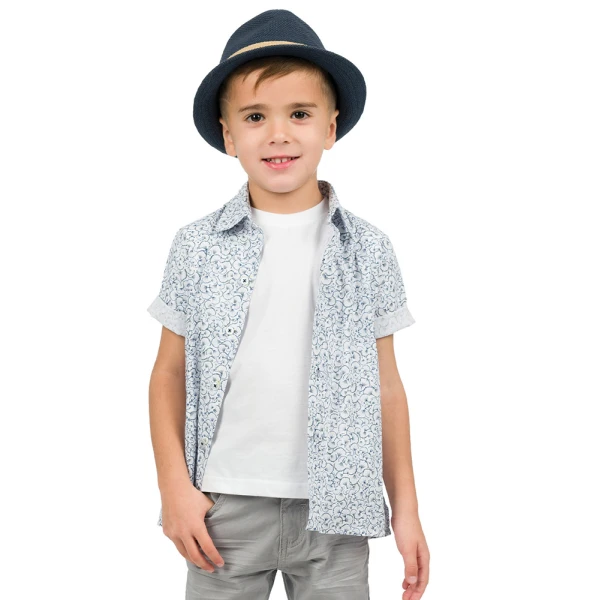 ENERGIERS BEBE BOY SHIRT CHINTZ