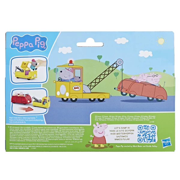 PEPPA PIG GRANDDAD DOGS TOW TRUCK