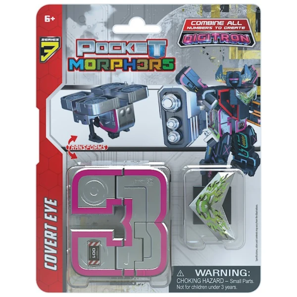 POCKET MORPH3R5 S3 ΑΡΙΘΜΟΙ - 10 ΣΧΕΔΙΑ