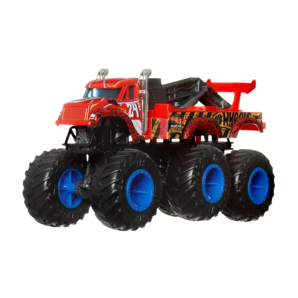 HOT WHEELS ΝΤΑΛΙΚΕΣ MONSTER TRUCKS BIG RIGS 1:64 - ΔΙΑΦΟΡΑ ΣΧΕΔΙΑ