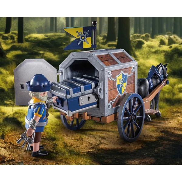 PLAYMOBIL NOVELMORE ΛΗΣΤΕΙΑ ΕΜΠΟΡΙΚΗΣ ΑΜΑΞΑΣ