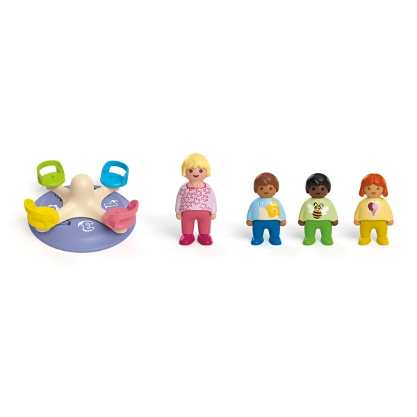 PLAYMOBIL JUNIOR ΠΑΙΔΙΚΟ ΚΑΡΟΥΖΕΛ
