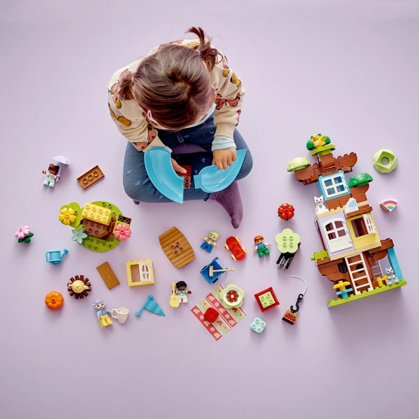 LEGO® DUPLO® 3 ΣΕ 1 ΔΕΝΤΡΟΣΠΙΤΟ