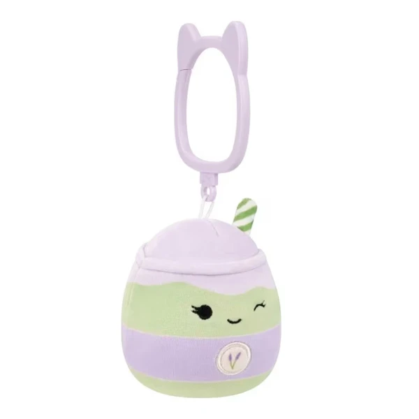 SQUISHMALLOWS PLUSH KEYCHAIN 9 cm W8 - LATCHMI THE LATE