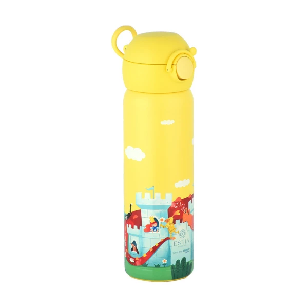 ΘΕΡΜΟΣ ΠΑΙΔΙΚΟ WONDER BOTTLE SAVE THE AEGEAN 500ml - FORTRESS DRAGON